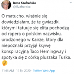 [Zobacz jak] Prawica reaguje na polityczne zaangażowanie rapera Taco Hemingwaya